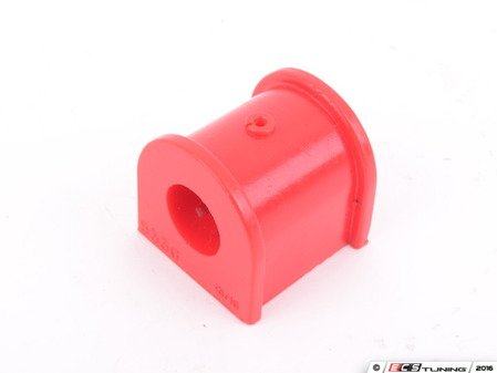 ES#3194868 - 5337R - Polyurethane Sway Bar Bushing - Each - 21.7mm/22mm - Red - A premium polyurethane replacement sway bar bushing designed to eliminate suspension deflection and restore immediate chassis response. - ECS - 