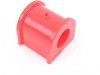 ES#3194868 - 5337R - Polyurethane Sway Bar Bushing - Each - 21.7mm/22mm - Red - A premium polyurethane replacement sway bar bushing designed to eliminate suspension deflection and restore immediate chassis response. - ECS - 