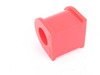 ES#3194868 - 5337R - Polyurethane Sway Bar Bushing - Each - 21.7mm/22mm - Red - A premium polyurethane replacement sway bar bushing designed to eliminate suspension deflection and restore immediate chassis response. - ECS - 