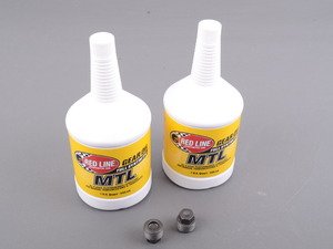 ES#3194907 - e395406mtKT - Transmission Service Kit - Includes Redline gear oil and drain/fill plugs - Assembled By ECS - BMW
