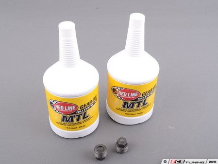 ES#3194907 - e395406mtKT - Transmission Service Kit - Includes Redline gear oil and drain/fill plugs - Assembled By ECS - BMW