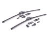 ES#3137069 - 9704860KT1 - SI-Tech Silicone Wiper Blade Set - Featuring durable silicone construction - PIAA - Volkswagen