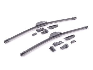 ES#3137069 - 9704860KT1 - SI-Tech Silicone Wiper Blade Set - Featuring durable silicone construction - PIAA - Volkswagen