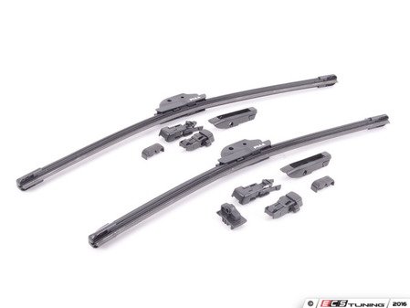 ES#3137069 - 9704860KT1 - SI-Tech Silicone Wiper Blade Set - Featuring durable silicone construction - PIAA - Volkswagen