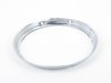 ES#2598376 - 90163110204 - Chrome Headlamp Retaining Ring - Priced Each - Headlamp ring for H1-style headlamps - Two required - URO - Porsche