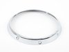 ES#2598376 - 90163110204 - Chrome Headlamp Retaining Ring - Priced Each - Headlamp ring for H1-style headlamps - Two required - URO - Porsche