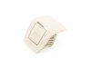 ES#155897 - 52209112425 - E93 ISOFIX Cover - priced each - Beige - Genuine BMW - BMW
