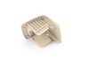 ES#155897 - 52209112425 - E93 ISOFIX Cover - priced each - Beige - Genuine BMW - BMW
