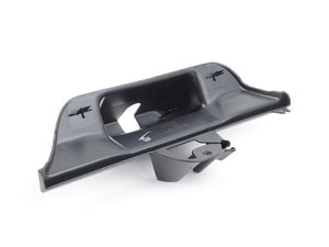 ES#126793 - 51497177378 - Trunk Latch-Hook Trim Surround - Genuine BMW - BMW