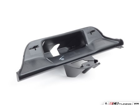 ES#126793 - 51497177378 - Trunk Latch-Hook Trim Surround - Genuine BMW - BMW