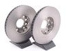 ES#1899318 - 8e0698003 - Front Brake Service Kit - Includes Brembo Rotors & Vaico Pads - Assembled By ECS - Volkswagen