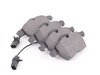ES#1899318 - 8e0698003 - Front Brake Service Kit - Includes Brembo Rotors & Vaico Pads - Assembled By ECS - Volkswagen