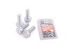 ES#1899318 - 8e0698003 - Front Brake Service Kit - Includes Brembo Rotors & Vaico Pads - Assembled By ECS - Volkswagen