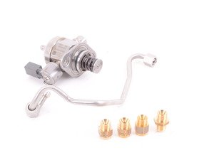 ES#3194703 - 06H127025QKT - High Pressure Fuel Pump Kit - Includes necessary adapter fittings and updated fuel lines to fit with your new pump - Genuine Volkswagen Audi - Audi Volkswagen