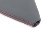 ES#3178014 - 5234-1K-502 - BFI Manual Leather Shift Boot - Red Stitching - Compliment your BFI shift knob with a custom shift boot made from the finest materials available - Black Forest Industries - Volkswagen