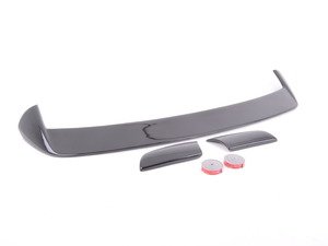 ES#3176125 - 019382ECS01A02KT - Streamline Rear Hatch Spoiler - Gloss Black Fiberglass - (NO LONGER AVAILABLE) - Add an aggressive look to the rear of your car - ECS - 