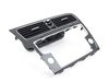 ES#2968725 - 5GM819728EDAR - Air vent - Center - Vent found nearest the radio in the dashboard. Black/Aluminum/satin black - Genuine Volkswagen Audi - Volkswagen