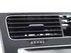 ES#2968725 - 5GM819728EDAR - Air vent - Center - Vent found nearest the radio in the dashboard. Black/Aluminum/satin black - Genuine Volkswagen Audi - Volkswagen
