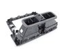 ES#2968725 - 5GM819728EDAR - Air vent - Center - Vent found nearest the radio in the dashboard. Black/Aluminum/satin black - Genuine Volkswagen Audi - Volkswagen