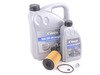 ES#3142242 - CVCAECOKT -  Economy Oil Service Kit - Includes Hengst oil filter and Vaico 5w-30 oil - Assembled By ECS - Audi Volkswagen