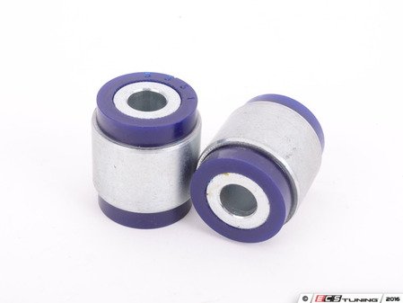 ES#2777005 - spf3351k - Polyurethane Rear Toe Arm Bushings - Outer (Street) - Tighten up your rear suspension - SuperPro - Audi Volkswagen