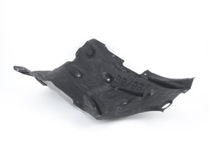 ES#2713681 - 51717260704 - Front Fender Liner - Right - Rear half of the front right fender liner. - Genuine BMW - BMW