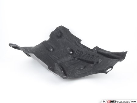 ES#2713681 - 51717260704 - Front Fender Liner - Right - Rear half of the front right fender liner. - Genuine BMW - BMW