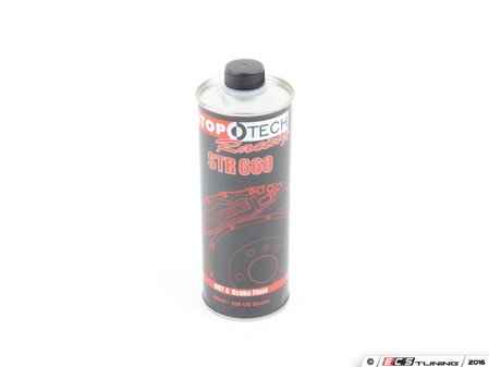 ES#3200181 - 007091ECS04KT1 - Racing Brake Fluid Flush Kit - Level 3 - Includes a Schwaben European Pressure Bleeder & Catch Bottles, Schwaben Bleeder Wrench, and 1 liter of StopTech STR-660 Race Brake Fluid - Assembled By ECS - Audi BMW Volkswagen MINI