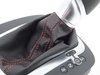 ES#2143902 - 5K1713203EXPR - DSG Shift Knob - with red stitching - (NO LONGER AVAILABLE) - Includes the shift knob, boot, and bezel - Genuine Volkswagen Audi - 