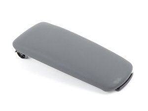 ES#439159 - 8E0864245J73G - Center Armrest Lid - Soul (Black) - Replace that worn or broken center armrest lid - Genuine Volkswagen Audi - Audi