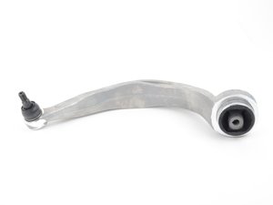 ES#2966922 - 8R0407694D - Front Lower Control Arm - Curved - Right - Keep your suspension steady - Genuine Volkswagen Audi - Audi