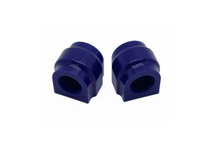 ES#3045823 - SPF418322K - Performance Rear Sway Bar Bushings - Pair - Upgrade your rubber rear sway bar bushings to polyurethane. 22mm - SuperPro - Volkswagen