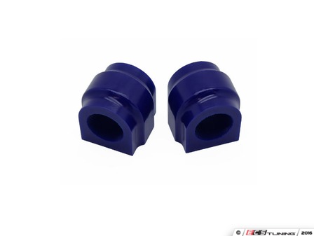 ES#3045823 - SPF418322K - Performance Rear Sway Bar Bushings - Pair - Upgrade your rubber rear sway bar bushings to polyurethane. 22mm - SuperPro - Volkswagen