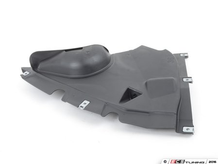 ES#2714109 - 51717260741 - Left Cover Fender Liner - Priced Each - For vehicles without M Aero Package - Genuine BMW - BMW