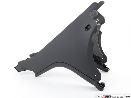 ES#367868 - 4B0863241MLDK - Center Console Base - Front - Sabre (Black) - Does not include the ashtray or trim pieces - Genuine Volkswagen Audi - Audi