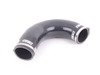 ES#3195091 - 018325ECS01KT3 - Silicone Intercooler Hose Set - Includes oversized silicone pipes for the intercooler inlet and outlet - ECS - Audi