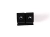 ES#2697546 - 1K3959857CREH -  Window Switch - Driver's Door - Window switch assembly located on the driver door - Genuine Volkswagen Audi - Volkswagen