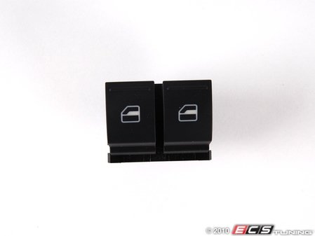 ES#2697546 - 1K3959857CREH -  Window Switch - Driver's Door - Window switch assembly located on the driver door - Genuine Volkswagen Audi - Volkswagen