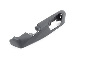 ES#2584426 - 52107293578 - Outer seat trim - right - Black, Passenger side outer seat trim - Genuine BMW - BMW