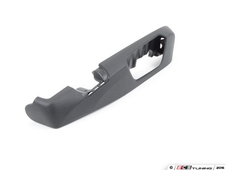 ES#2584426 - 52107293578 - Outer seat trim - right - Black, Passenger side outer seat trim - Genuine BMW - BMW