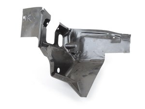 ES#69108 - 41138116318 - Splash Wall Partition - Sheet metal partition located on the passenger side of the engine compartment near the firewall. - Genuine BMW - BMW