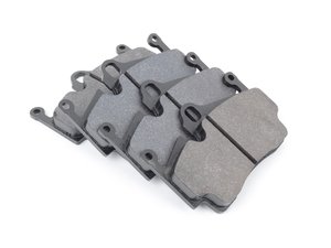 ES#2586316 - HB665G.577 - DTC-60 Racing Brake Pad Set - High-torque track pads with moderate initial bite - Hawk - Porsche