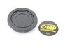 ES#3192159 - OD/2005 - Targa Racing Steering Wheel - Black/Yellow Suede - Universal sport steering wheel with a 330mm diameter. - OMP - BMW