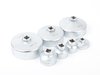 ES#3194647 - EM0F - European Master Oil Filter Set 7 Pc - All the popular oil filter sockets for VW ,Porsche, Mercedes Benz and audi's - VIM Tools - Audi BMW Volkswagen Mercedes Benz MINI Porsche