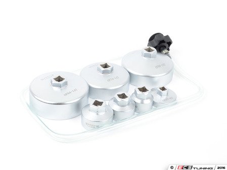 ES#3194647 - EM0F - European Master Oil Filter Set 7 Pc - All the popular oil filter sockets for VW ,Porsche, Mercedes Benz and audi's - VIM Tools - Audi BMW Volkswagen Mercedes Benz MINI Porsche