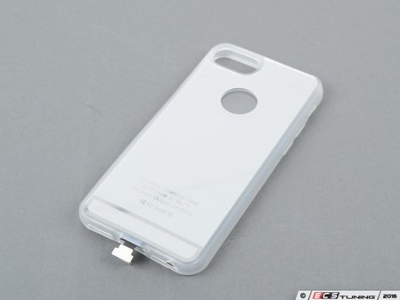 ES#3199816 - 240000-22-01 - Wireless Charging Case - Silver - iPhone 6/6s/7 - (NO LONGER AVAILABLE) - Easily add wireless charging capability to your iPhone 6/6s/7 - Inbay - 