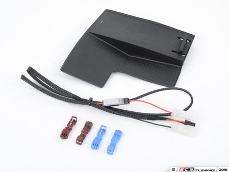 ES#3199812 - 241320-51-1 - MK7 Wireless Charging Dock - (NO LONGER AVAILABLE) - Add wireless charging to your car while maintaining a clean factory look - Inbay - 