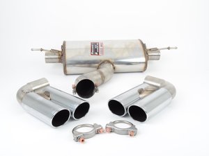 ES#3184745 - F988526 - Supersprint Performance Muffler (4x80mm Tips) - A refined sound with better flow - Supersprint - BMW