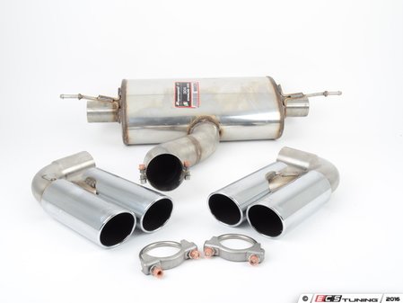 ES#3184745 - F988526 - Supersprint Performance Muffler (4x80mm Tips) - A refined sound with better flow - Supersprint - BMW