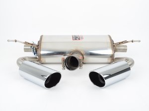 ES#3033933 - F987924 - Supersprint Performance Muffler (2x100mm) - For Dual-Exhaust Conversion - Supersprint - BMW